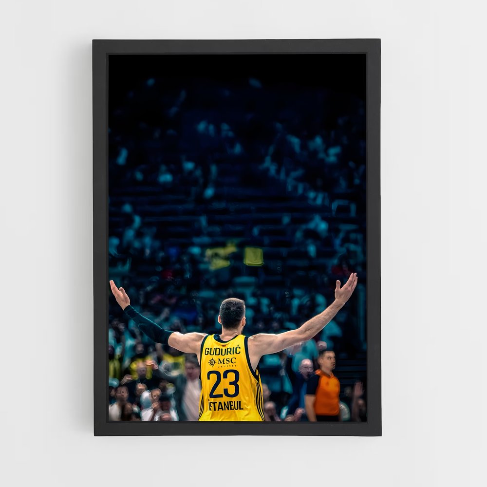 Poster Fenerbahce de basketball (vue 2)